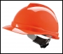 MSA VGARD 500 Safety Hard Hat c/w ratchet harness (per 20 box)